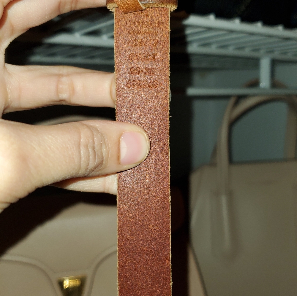 Gucci Belt 95 - Picture 4 of 5